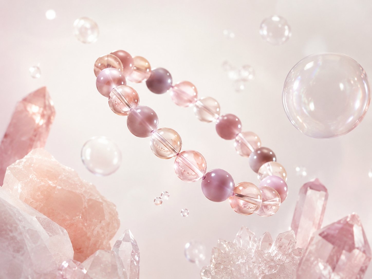 bespoke crystal bracelet